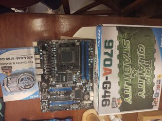 MSI 970A-G46 Motherboard