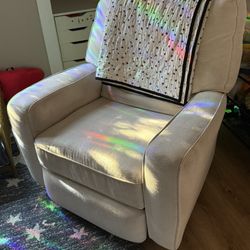 White Recliner