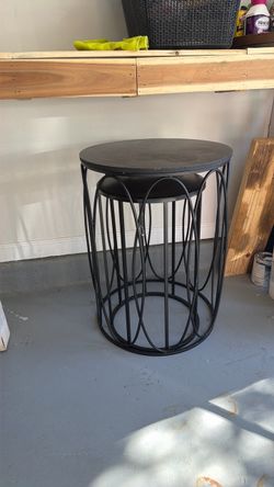 2 small table