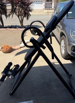 Body Vision ITM-5000 Inversion Table w/ Heat & Massage