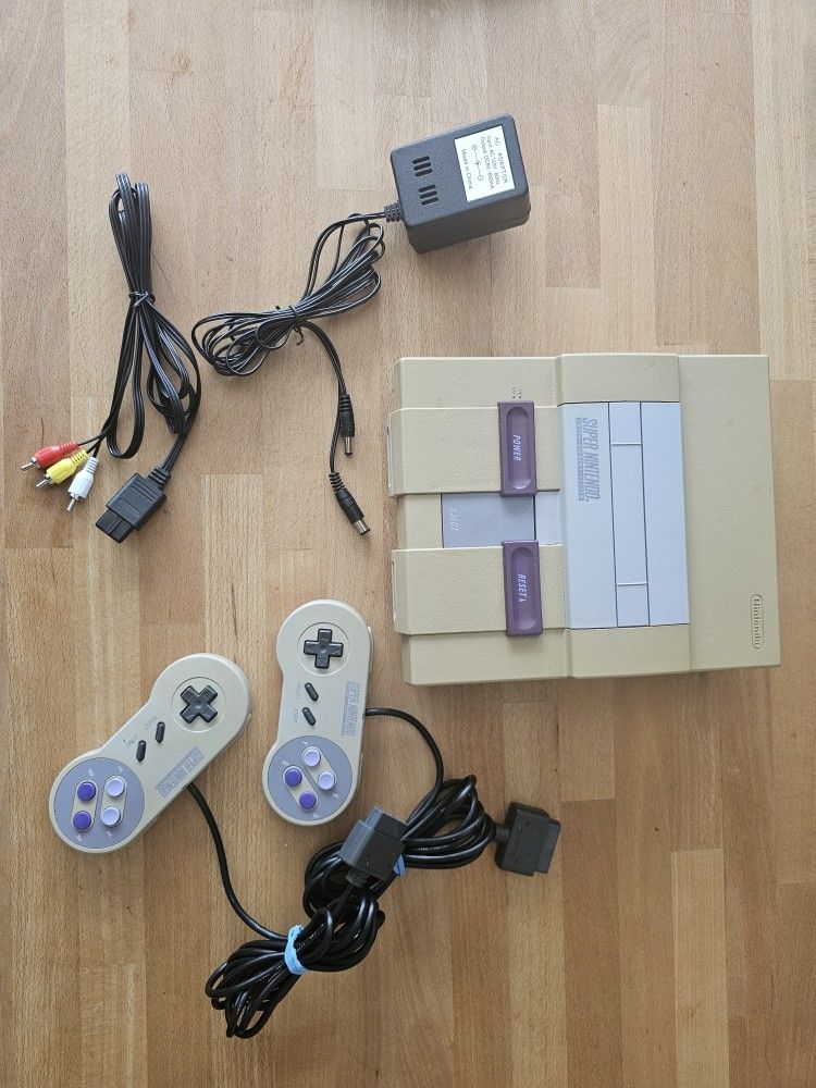 Super Nintendo