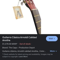 Guitar Open To Offers And Teades
