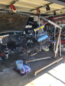 G body Engine and transmission