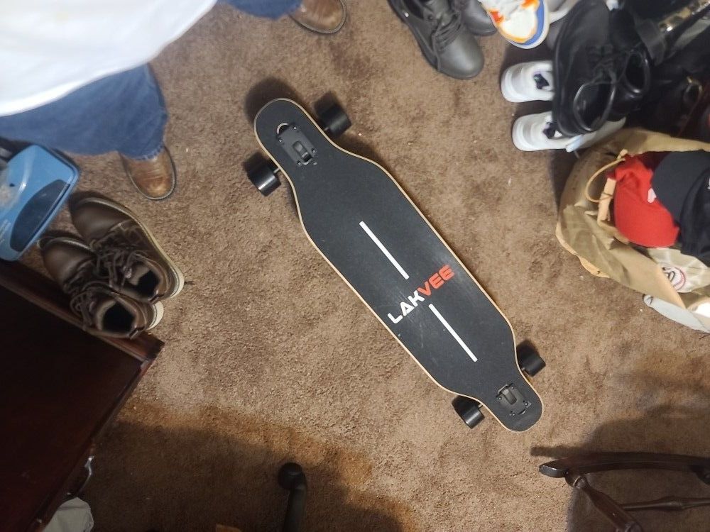 Longboard,  Skateboard, New