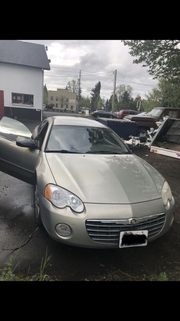 2005 Chrysler Sebring For Sale In Vancouver Wa Offerup