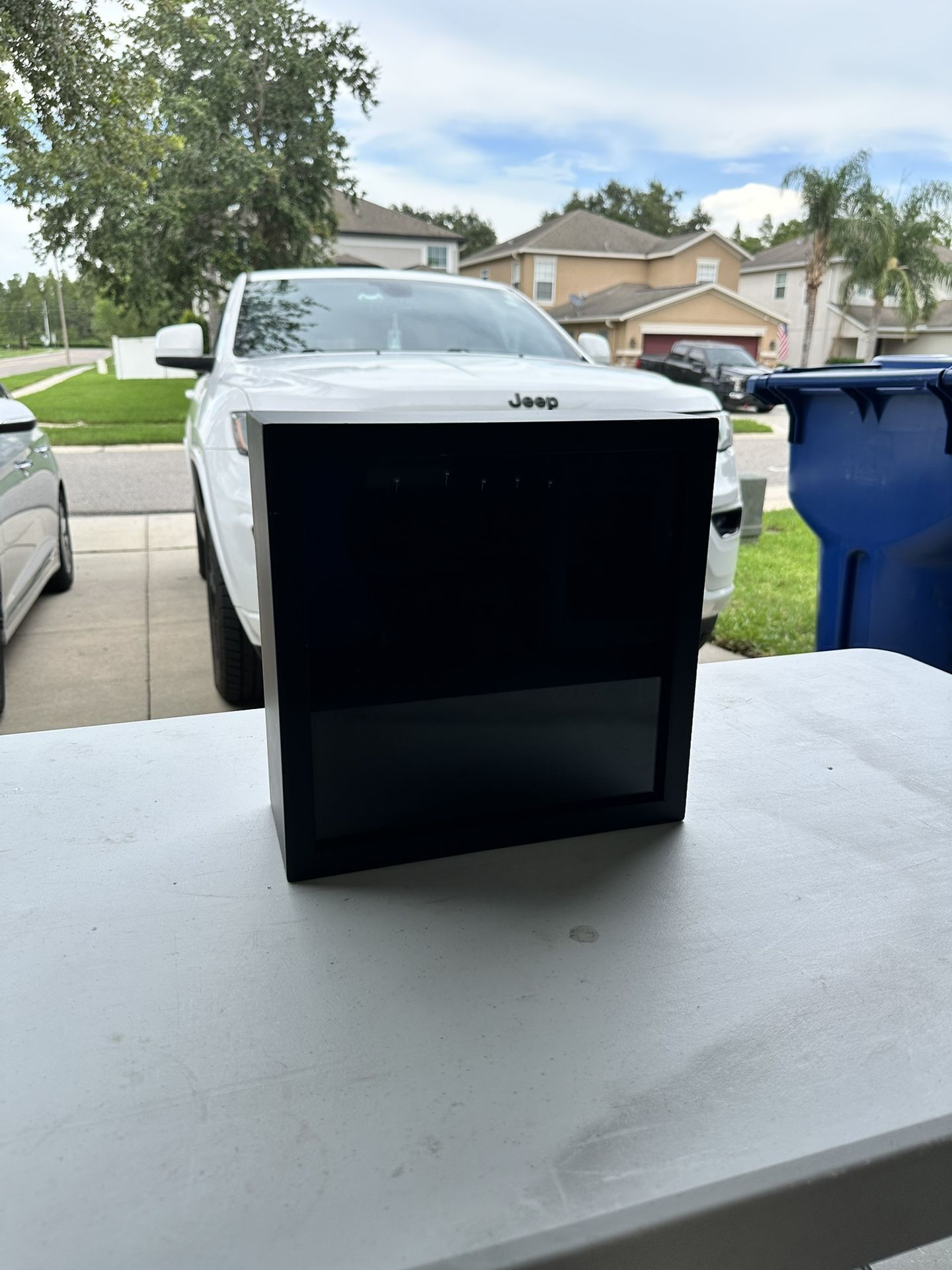 11” X 11” Black Shadow Box