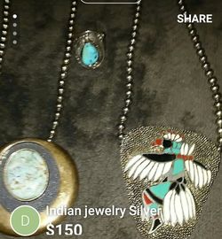 Indian jewelry Silver