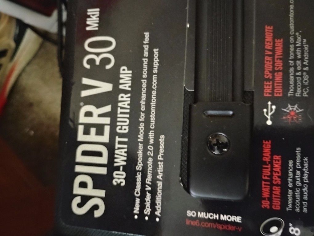Spider V30 MKii Guitar Amp