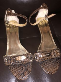 Michael Kors wedge flats sandals size 10