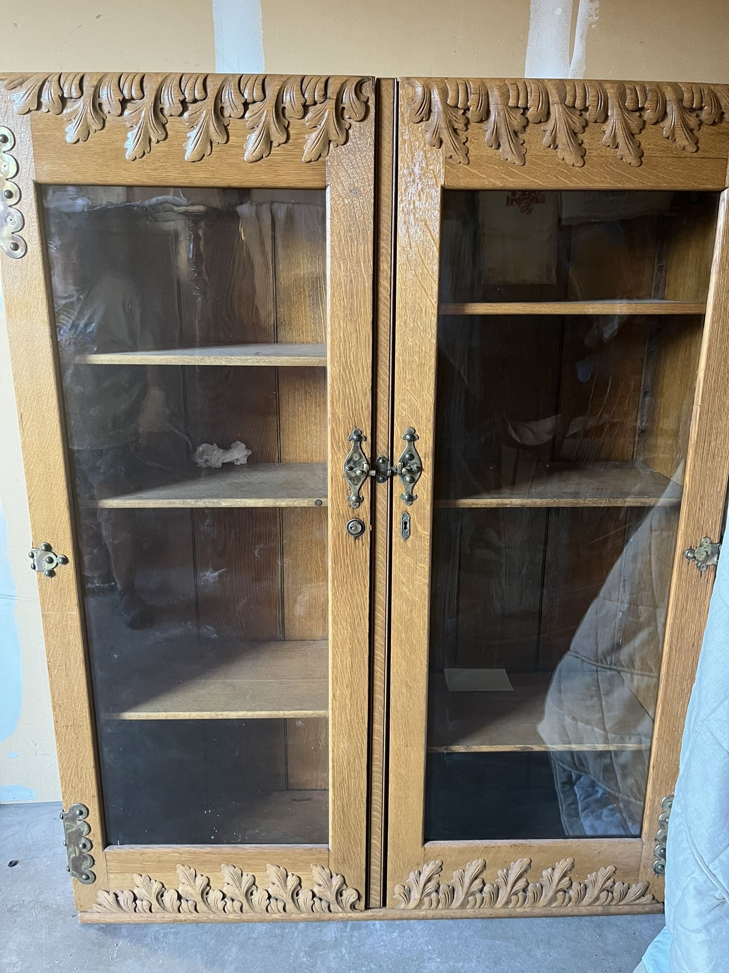 Vintage oak Cabinet