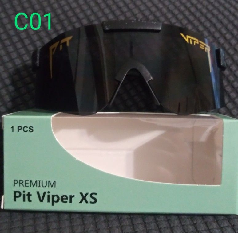 New Kids Pit Viper Sunglasses With Accessories For Youth Ages 5 To 15