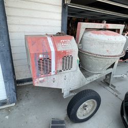 Cement Mixer