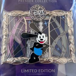 D23 THE ULTIMATE DISNEY FAN EVENT PREMIER COLLECTION PIN OSWALD LE 1000