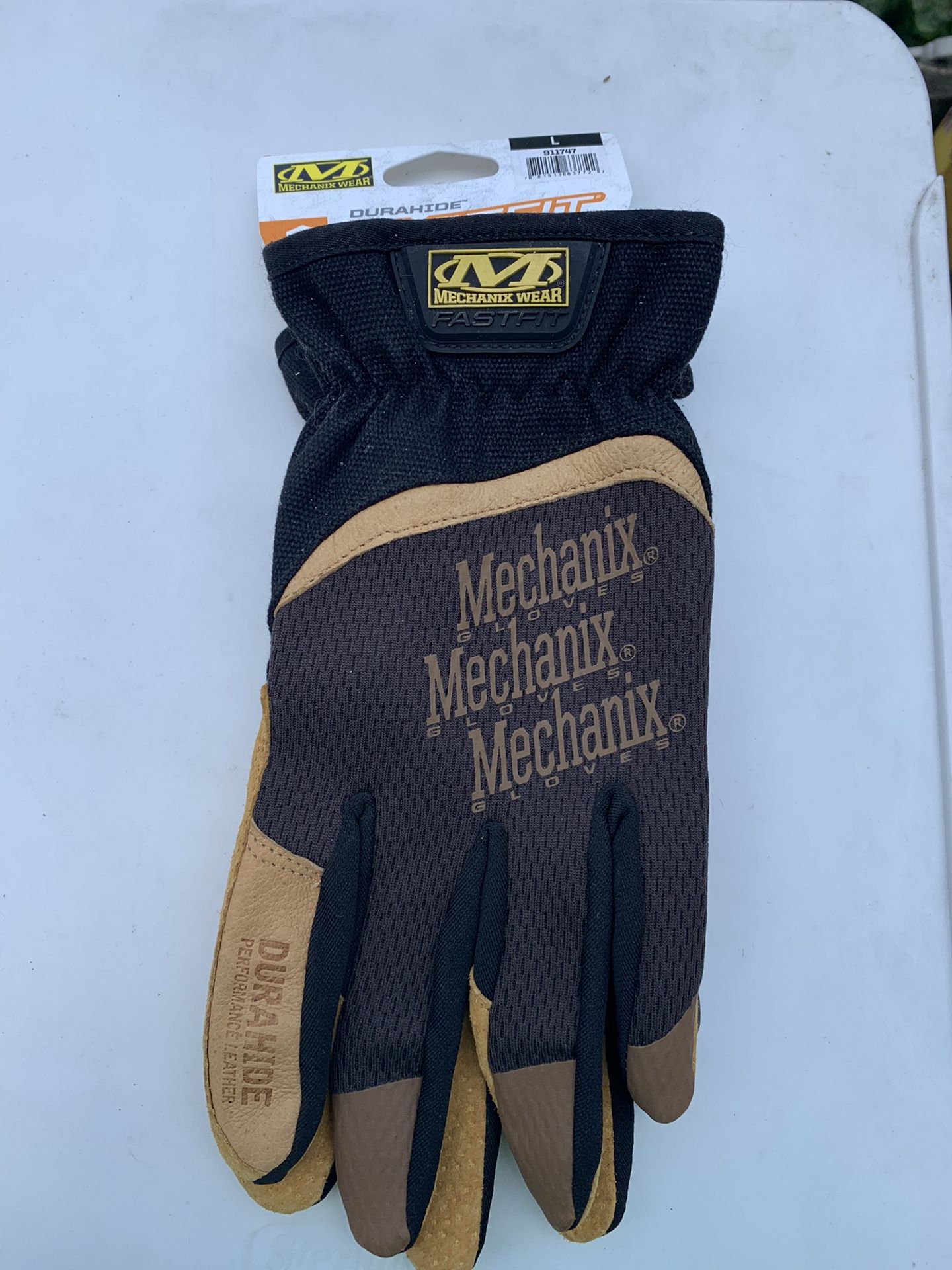 Mechanix Durahide FastFit Work Gloves L