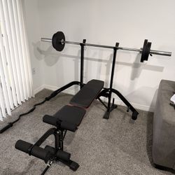 Prom Bench For Exercises