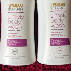 Raw Sugar Body Wash 