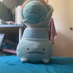 sumikko gurashi tokage plushes