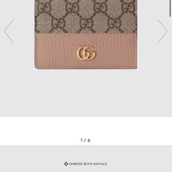 GG MARMONT WALLET GUCCI
