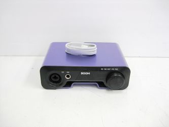 Apogee BOOM USB Audio Recording Interface
