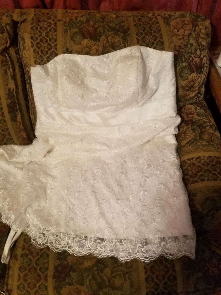 Spinoza wedding dress