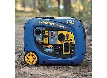 Firman Dual Fuel Inverter Generator 3300W