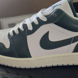Air Jordan 1 Low SE Oxidized Green Size 10
