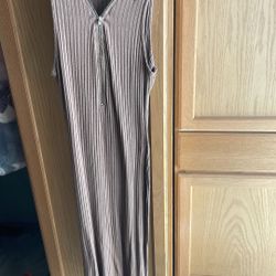 Brown Large Dress 