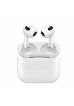 Ear Buds Apple Air. Pods 3rd Generation Wireless In-Ear Headset - White - Excellent