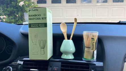 Fuietiq Bamboo Matcha Kit