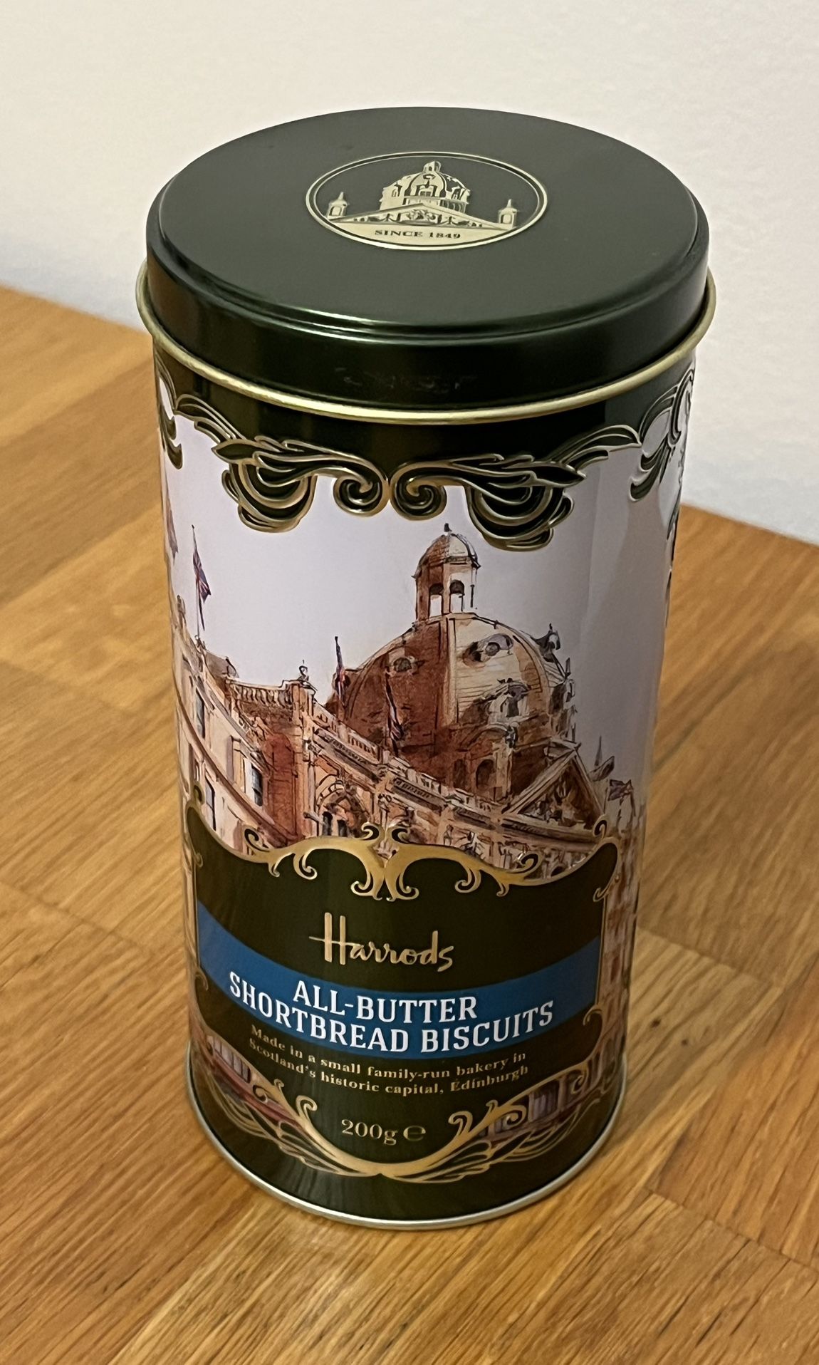 Harrod’s Biscuit Tin