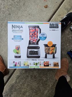 Ninja Auto iQ Professional Pkus Kitchen System