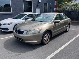 2008 Honda Accord XL-P 4CYL Sedan PARTS REPAIR