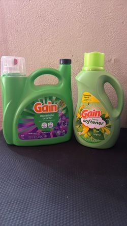 Gain Laundry Detergent Bundle