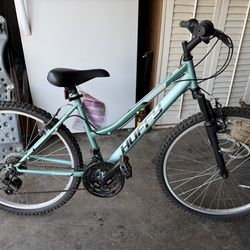 Huffy mountain bike  24”