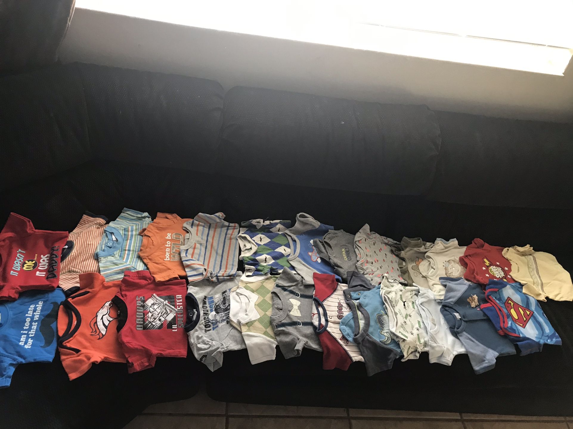 Baby Boy Clothes 3 To 6 Months