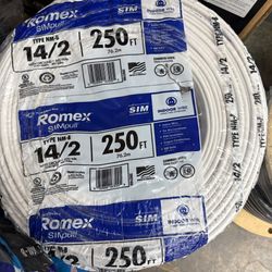 New  Romex Wire 14/2