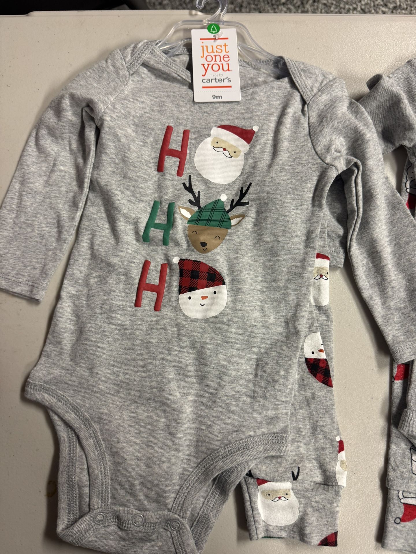 Christmas Baby Clothes 9mos