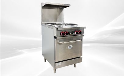 NSF 4 Burner Heavy Duty Electric Hot plate oven ER24