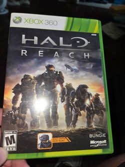 Halo Reach XBOX360