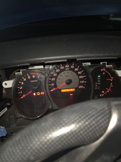 05-10 Toyota Tacoma TRD Cluster