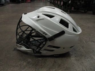Used Cascade CPV-R White Lacrosse Helmet