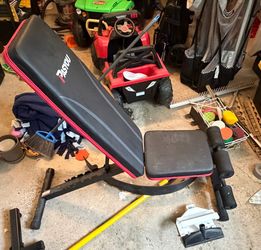Weight bench