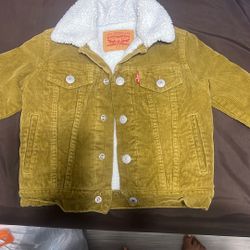 Toddler Levis Jacket