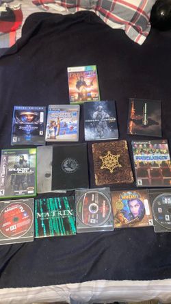 Ps ps2 Xbox pc games