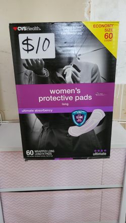 CVS Health Women's Protective Pads 60 Count