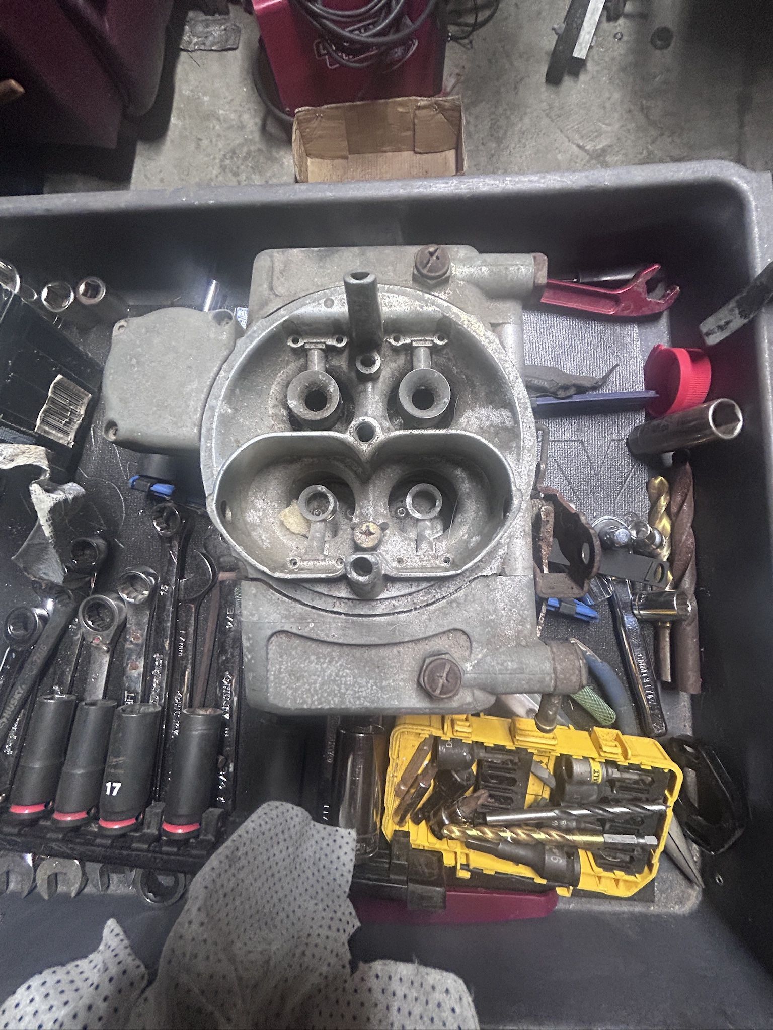Barry Grant Demon Carburetor 1050cfm