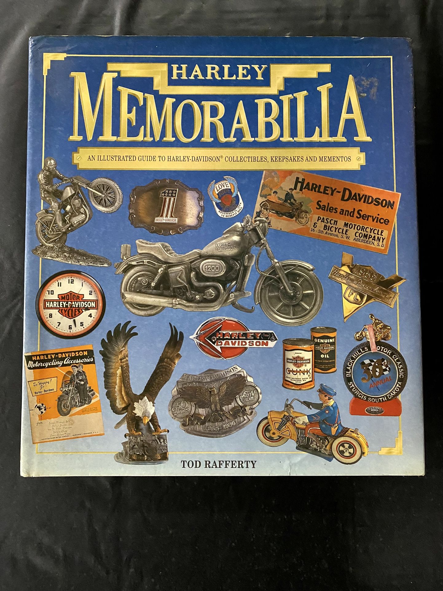 Harley Davidson Memorabilia book