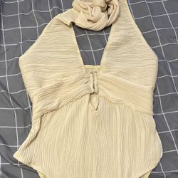 Cute Yellow Bodysuit