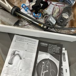 Delta Faucet And Parts 