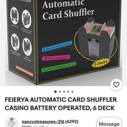 Automatic Card Shuffler
